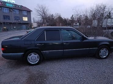 авто с последующим выкупом без первоначального взноса: Mercedes-Benz W124: 1993 г., 2.2 л, Автомат, Газ, Седан — 10