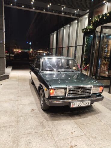 доставка бензина ред петролеум бишкек: ВАЗ (ЛАДА) 2107: 2011 г., 1.6 л, Механика, Бензиновая, Седан — 6