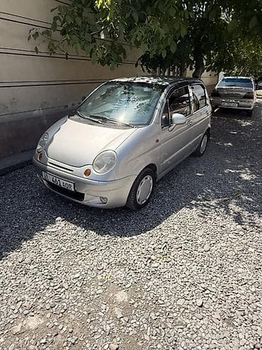 chevrolet aveo бампер: Daewoo Matiz: 2005 г., 0.8 л, Механика, Бензин, Хэтчбэк — 4