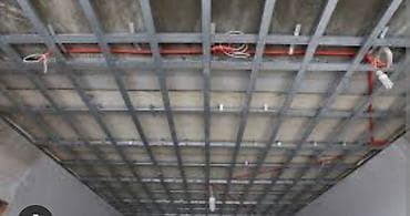 потолочный материал: Монтаж подвесных потолков из ГКЛ и модульных систем Профессиональное — 3