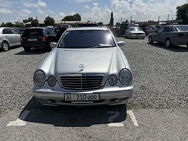 mers e124: Mercedes-Benz E-Class: 2000 г., 4.3 л, Автомат, Бензин, Седан — 1