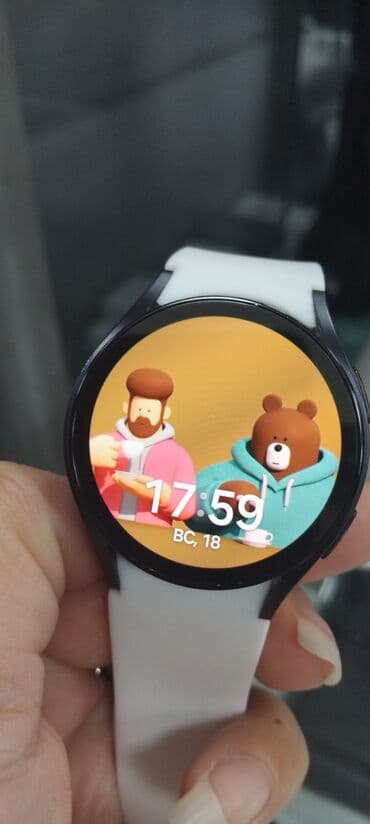 Балдар үчүн акылдуу сааттар: Продаю galaxy watch ⌚️6 серия диаметр корпуса 40 мм ремешок, 20 мм — 2