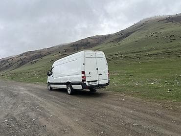 rex sprinter: Грузовик, Mercedes-Benz, Стандарт — 3