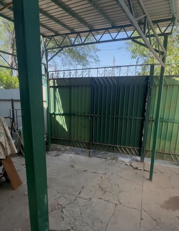 недостроенный дом бишкек: 90 м², 5 комнат, Бронированные двери, Забор, огорожен — 1