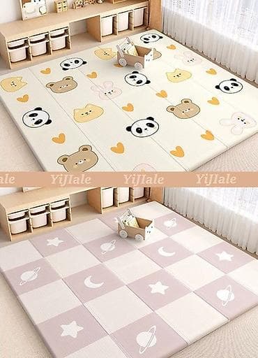 коврик для ползания: Детский коврик Противоударный, Прямоугольный — 2