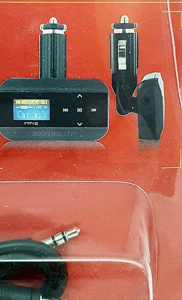 адаптер type c: Авто адаптер (CD, USB, FM радио, микро CD) новый — 4