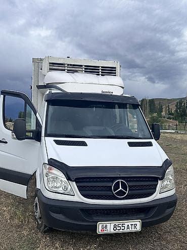 короткая база: Mercedes-Benz Спринтер: 2007 г., 3 л, Механика, Дизель — 2