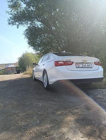 Унаа: Chevrolet Malibu: 2017 г., 1.5 л, Автомат, Бензин, Седан — 2