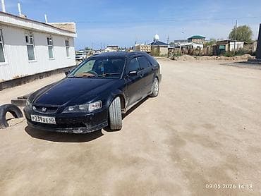 Транспорт: Honda Accord: 1999 г., 2.3 л, Автомат, Бензин, Универсал — 6
