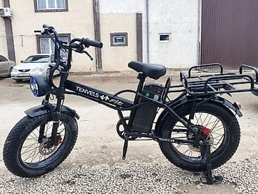 BMX велосипеддери: Trnvels 48v20AH продается скорость до 40 км/час 40-45 км акум запасным — 2