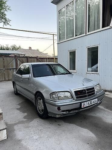 а 190: Mercedes-Benz C-Class: 1998 г., 2.4 л, Автомат, Бензин, Седан — 10