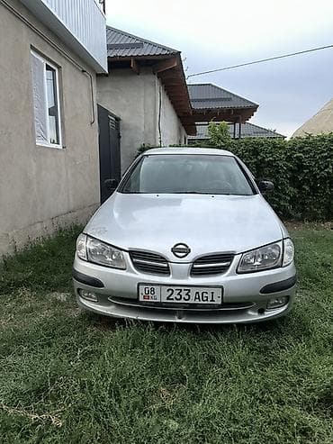 авариялык: Nissan Almera: 2000 г., 1.8 л, Автомат, Бензин, Хетчбек — 1