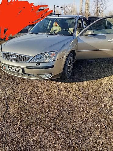 унверсал машина: Ford Mondeo: 2006 г., 0.2 л, Автомат, Дизель, Седан — 4
