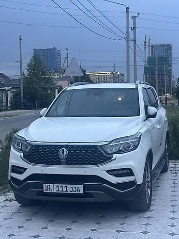 super soco tc: Ssangyong Rexton: 2020 г., Автомат — 1