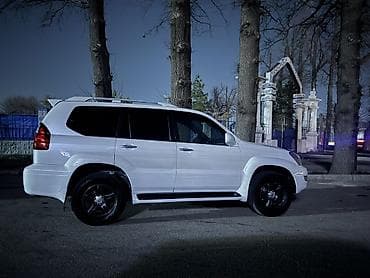 grand cherokee: Lexus GX: 2007 г., 4.7 л, Автомат, Газ, Внедорожник — 8