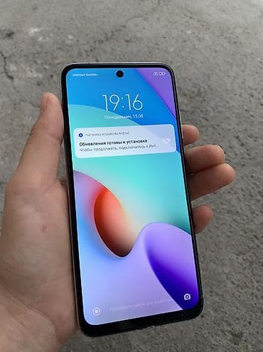 google fold: Redmi, Redmi 10, Б/у, 128 ГБ, цвет - Белый, 2 SIM — 2