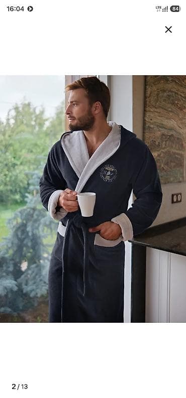 Халат, Махра, Турция, 3XL — 2