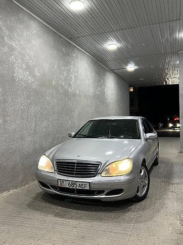 w210 e320: Mercedes-Benz S-Class: 2003 г., 3.7 л, Автомат, Газ, Седан — 3