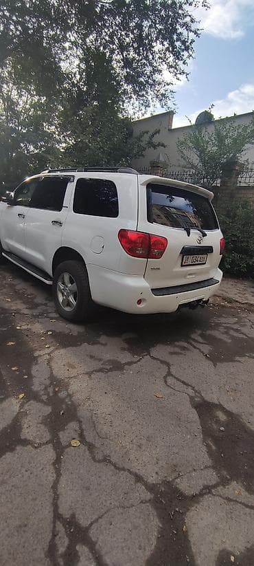 range rower: Toyota Sequoia: 2008 г., 5.7 л, Автомат, Газ, Внедорожник — 2