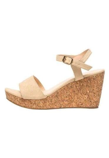 pull bear: Босоножки Paloma бежевые. Фаберлик. Вес: 536 гр. Комфортные и — 3