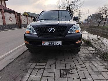 lexus 2010: Lexus GX: 2003 г., Автомат, Внедорожник — 8