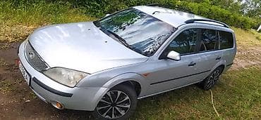 идеальный универсал: Ford Mondeo: 2003 г., Универсал — 4