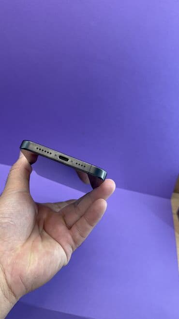 нерабочий ноутбук: IPhone 15 Pro Max, Б/у, 256 ГБ, 85 % — 10