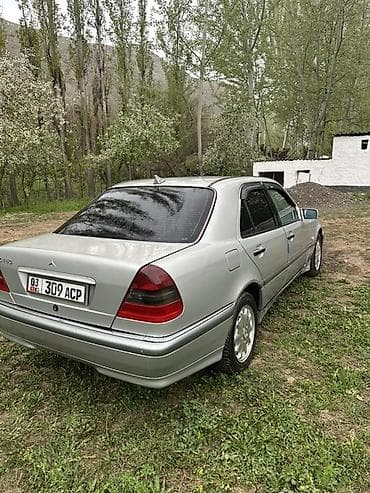 диски на мерседес с 180: Mercedes-Benz C-Class: 1997 г., 2 л, Бензин, Седан — 3