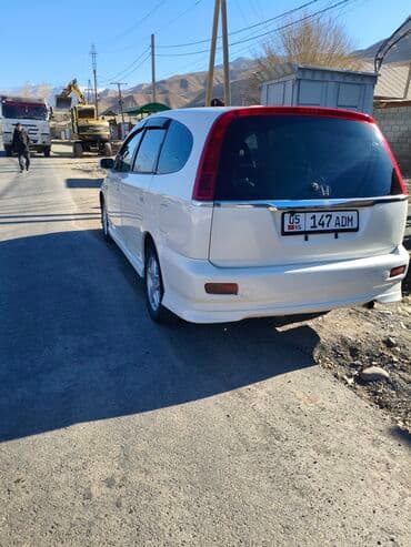 какие машины бизнес класса в яндекс такси бишкек: Honda Stream: 2001 г., 2 л, Автомат, Бензиновая, Универсал — 3