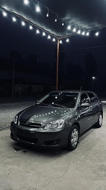 baw 34: Toyota Corolla: 2006 г., Автомат, Бензин, Хэтчбэк — 1
