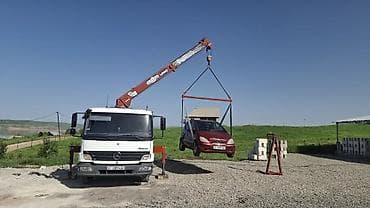 Услуги манипулятора-эвакуатора - Перевозка и эвакуация автомобилей с — 1