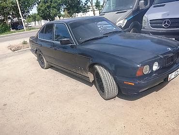 e34 бмв: BMW 5 series: 1991 г., Седан — 3