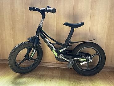 Велосипеды: Детский велосипед Skill Max в хорошем состоянии на 4-6 лет. На рост — 1