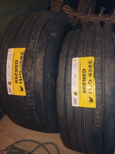шины т40: ПРОДАЮ НОВЫЕ КОЛЕСА ФИРМЫ GITI РАЗМЕР 385/65 R22.5. ЕСТЬ ПЕРЕДКОВЫЕ — 1