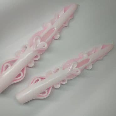 свечи церковные оптом: Свадебные свечи, декоративные резные! Мелкие детали хоть и мелкие, но — 4