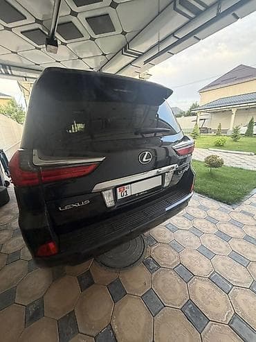 лесуз 300: Lexus LX: 2016 г., 5.7 л, Автомат, Газ, Внедорожник — 4