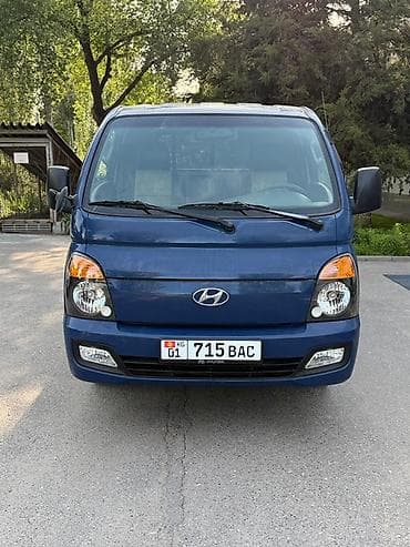 портер кабина 1: Hyundai Porter: 2019 г., 2.5 л, Автомат, Дизель, Пикап — 1