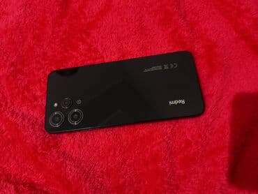 Redmi, Redmi 12, 256 ГБ, цвет - Черный, 2 SIM