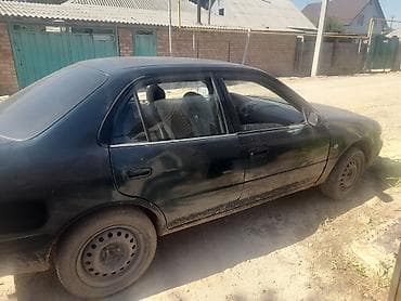 small car: Toyota Corolla: 2000 г., Механика, Бензин, Седан — 4