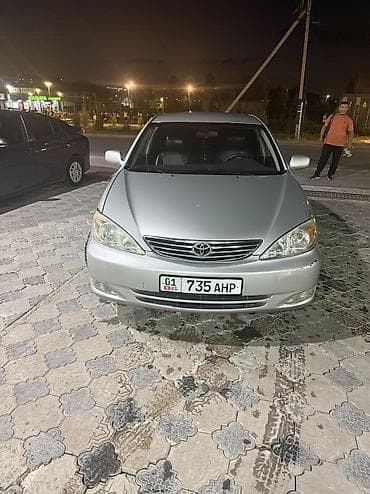 Toyota Camry: 2002 г., 2.4 л, Автомат, Газ, Седан — 1