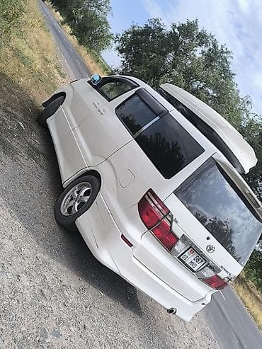 1gr fe: Toyota Alphard: 2004 г., 3 л, Автомат, Бензин, Минивэн — 4