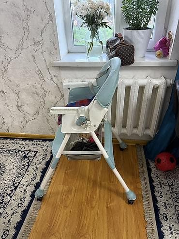 Детская коляска и стульчик для кормления Коляска: - Прогулочный блок — 3