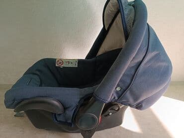 прогулочные коляски cam: Коляска, цвет - Голубой, Б/у — 5