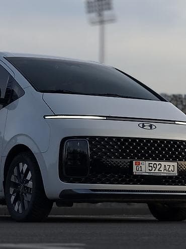 autoagent kg: Hyundai Staria: 2021 г., 2.5 л, Автомат — 5