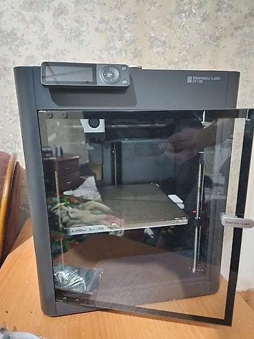 майман б у: Bambu Lab P1S — высокоскоростной FDM 3D‑принтер в закрытом корпусе с — 9