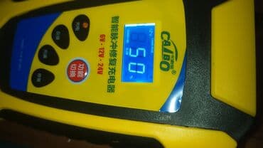 зарядное устройство для автомобильного аккумулятора: Интеллектуальное зарядное устройство CALBO (модель KTB-BC1803 — 2