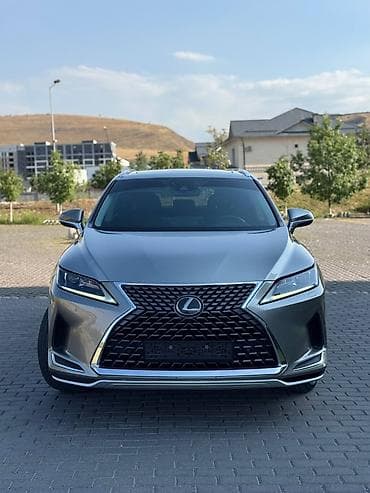 Lexus RX: 2021 г., 3.5 л, Автомат, Бензин, Кроссовер