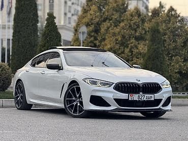 фикс с тормозом: BMW 8 series: 2019 г., Купе — 1