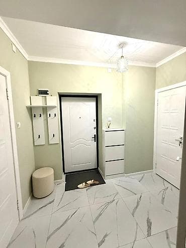 продаю квартиру 8 мкр бишкек: 1 комната, 40 м², 4 этаж, Дизайнерский ремонт — 9