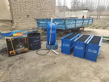 Производство строительных материалов: Мини‑линия для производства пеноблоков (пенобетона) Комплект — 2